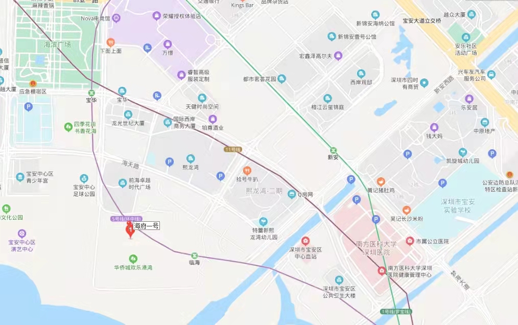 海府一號(hào)，海景企業(yè)會(huì)館-均價(jià)310000元/平