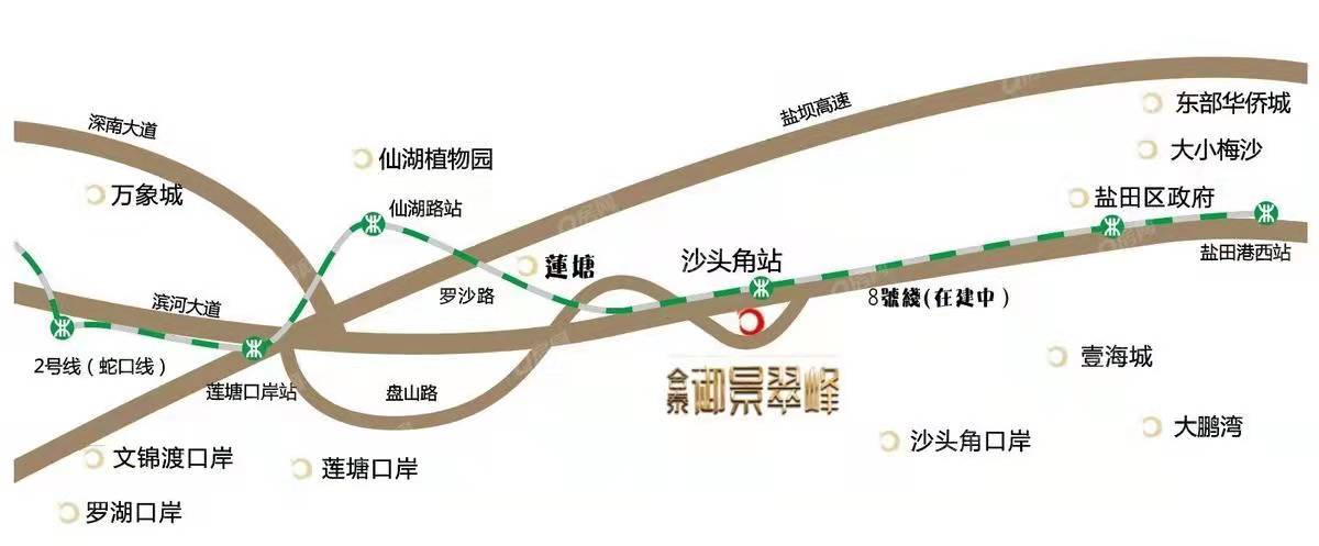 合泰御景翠峰，御景翠峰小區-均價80000元/平