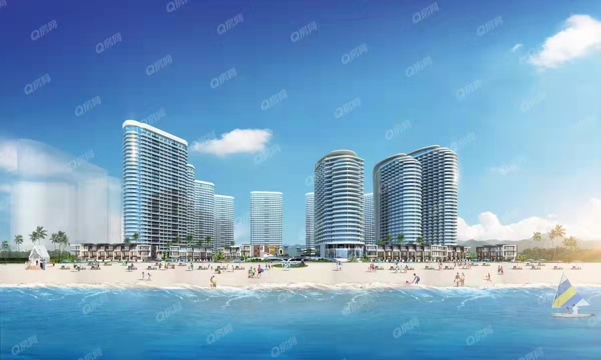 虹海金岸，虹海灣花園均價-9600元/平