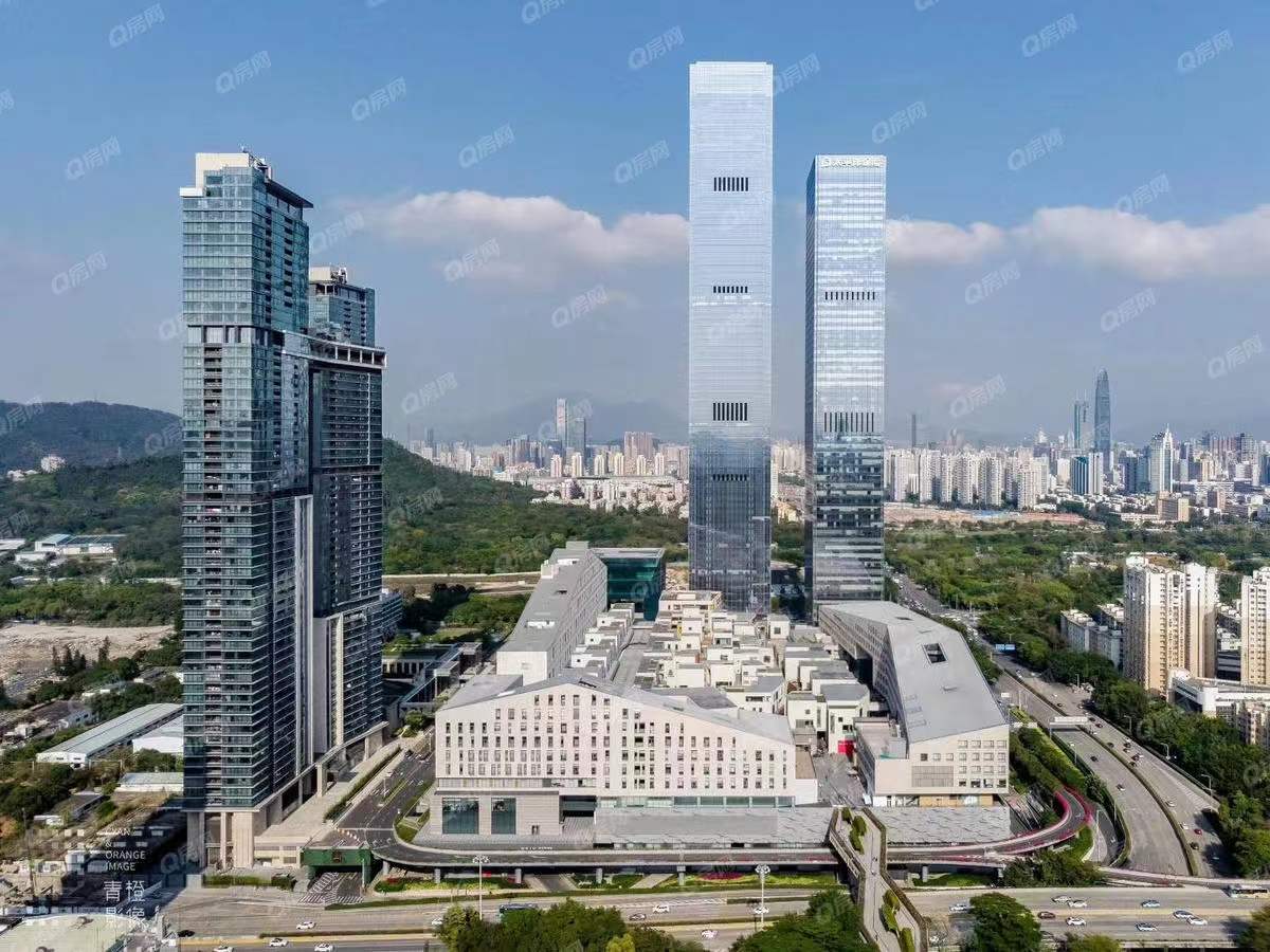 深業上城研發大廈，深圳上城南區-均價200元/平