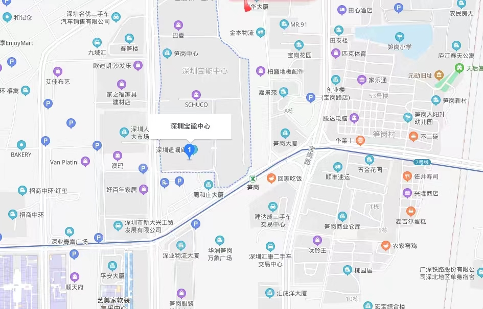 寶能中心，寶能第一空間-均價170元/平